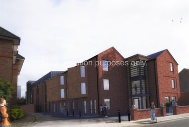 1 bed studio, Fawcett Street, Fishergate, York, YO104GB - Image 5